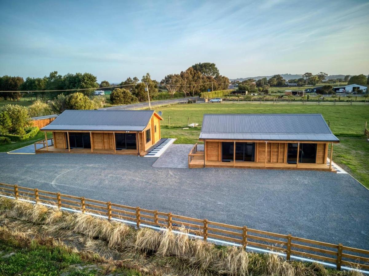 Deerbrooke Kaikōura Chalets - Unit 1 Buitenkant foto
