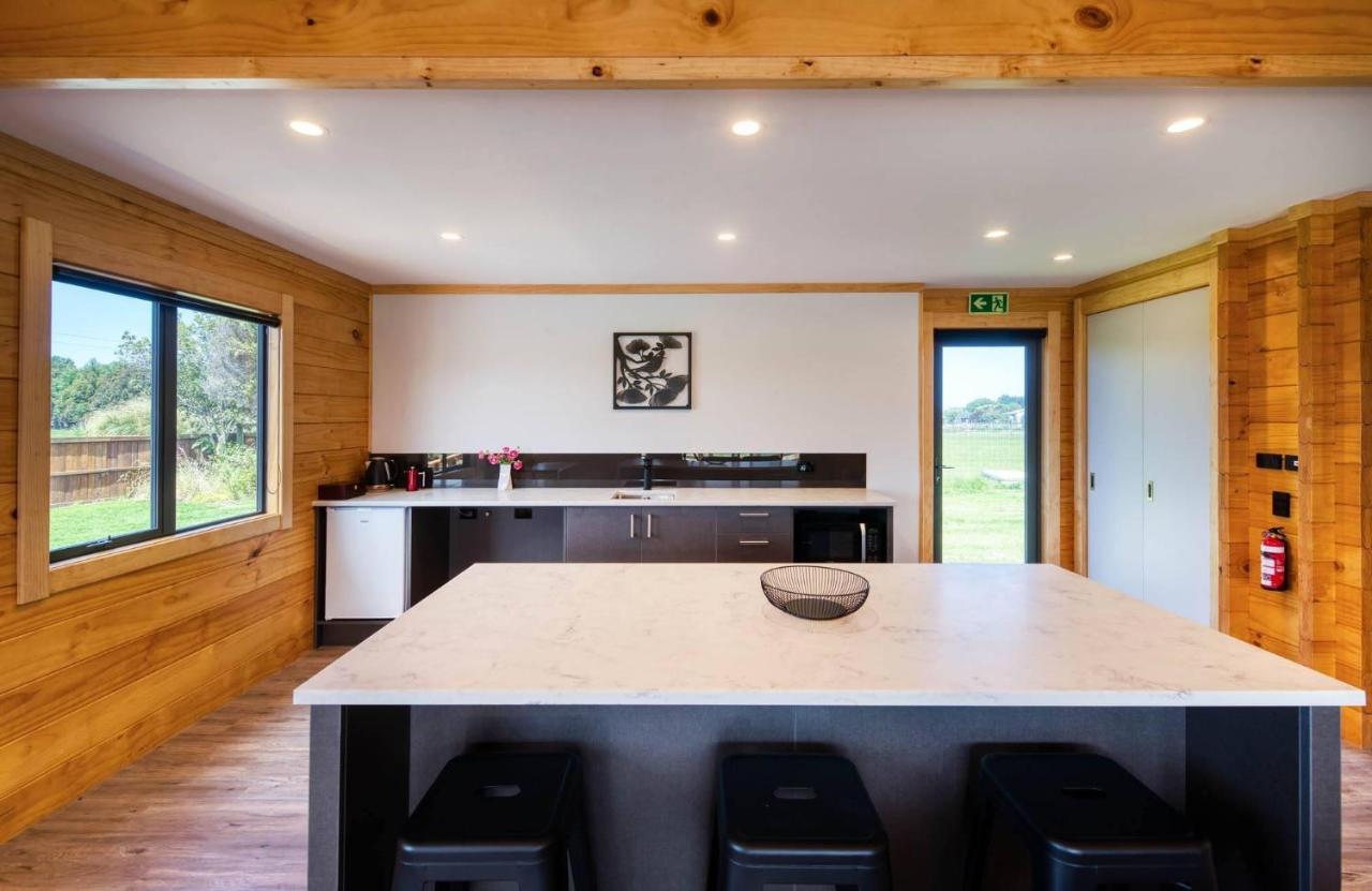 Deerbrooke Kaikōura Chalets - Unit 1 Buitenkant foto