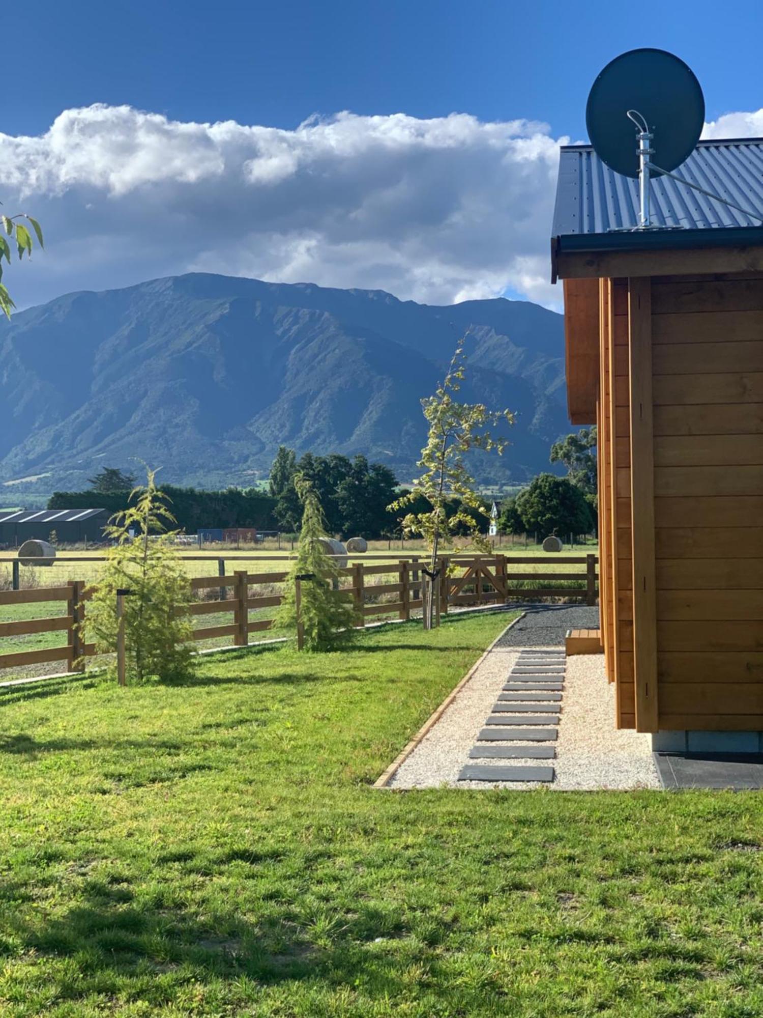 Deerbrooke Kaikōura Chalets - Unit 1 Buitenkant foto