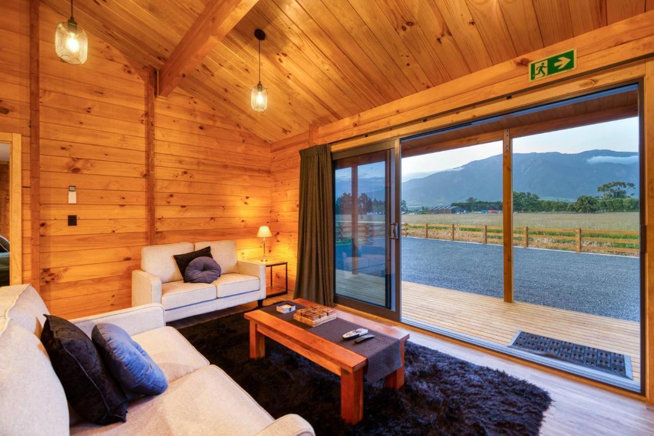 Deerbrooke Kaikōura Chalets - Unit 1 Buitenkant foto