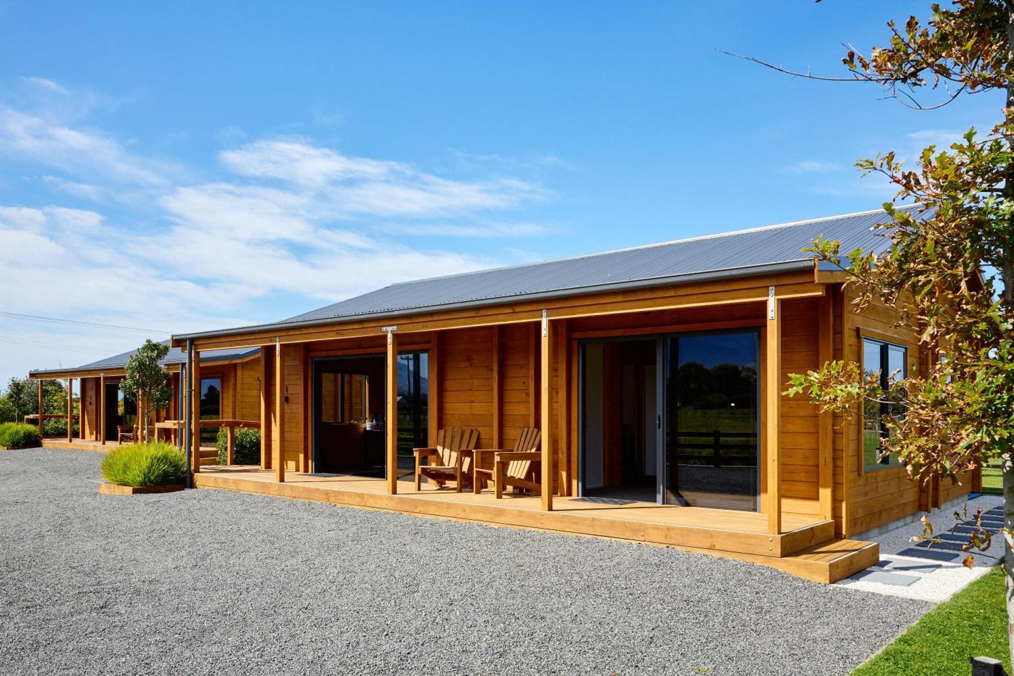 Deerbrooke Kaikōura Chalets - Unit 1 Buitenkant foto