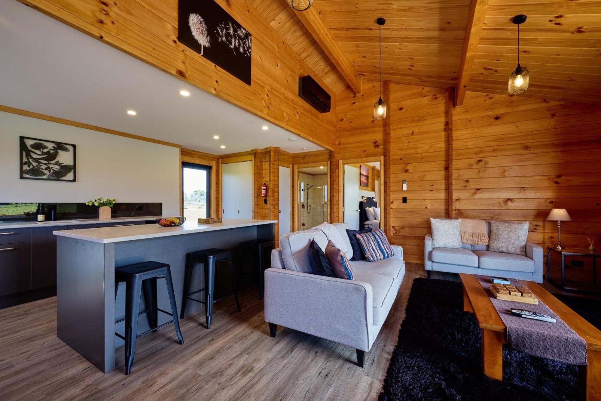Deerbrooke Kaikōura Chalets - Unit 1 Buitenkant foto